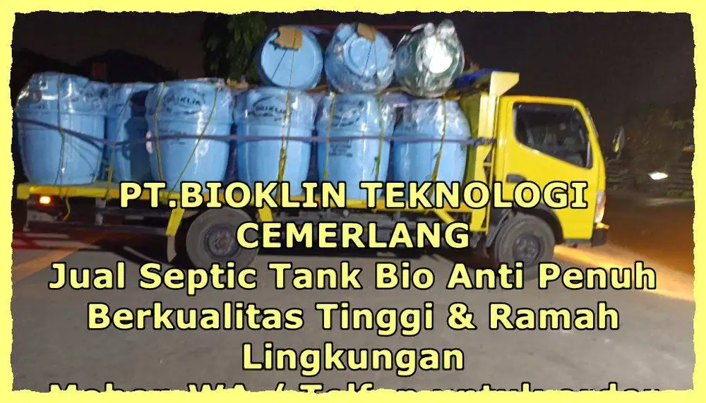 Septic Tank, Sepiteng Bio, Biotech, Biofil, Biotank,