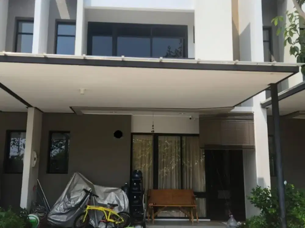 Disewakan Rumah Milenial PIK 2 6x15 Full Furnish Harga 95 jt/thn