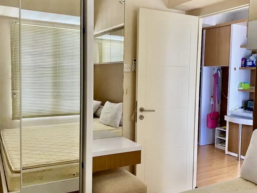 DIJUAL APARTEMEN TANGLIN PAKUWON INDAH 2BR FURNISHED NEGO SAMPAI DEAL