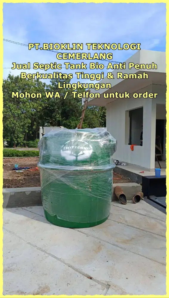 spitang, Sepiteng Biofilter, Biotank, Biofil, Biotech