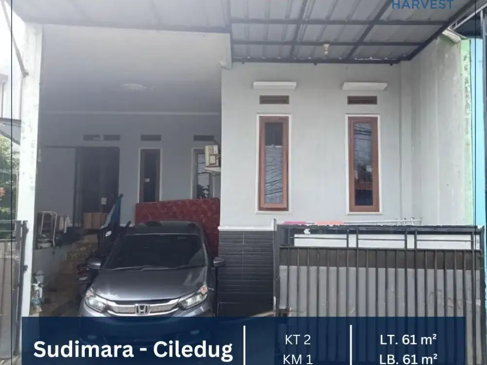 Dijual Cepat Rumah Tinggal Sangat Murah di Ciledug