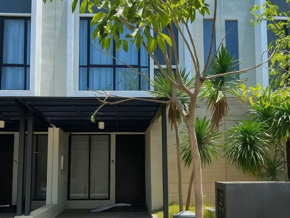 Rumah Northwest Park, Citraland Minimalis Siap Huni Furnished Carport