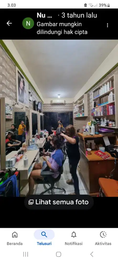 Lowongan kerja hair stylish salon