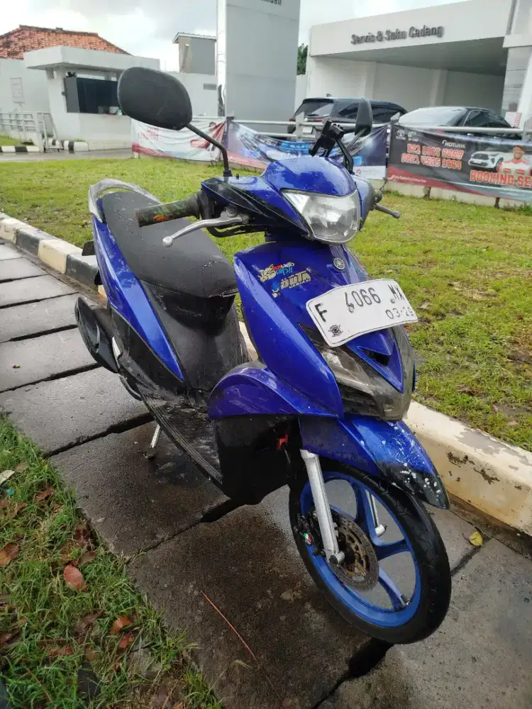 Yamaha mio gt 2014