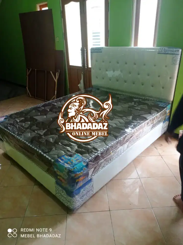 1 Set Ranjang Kwantop Lis 2