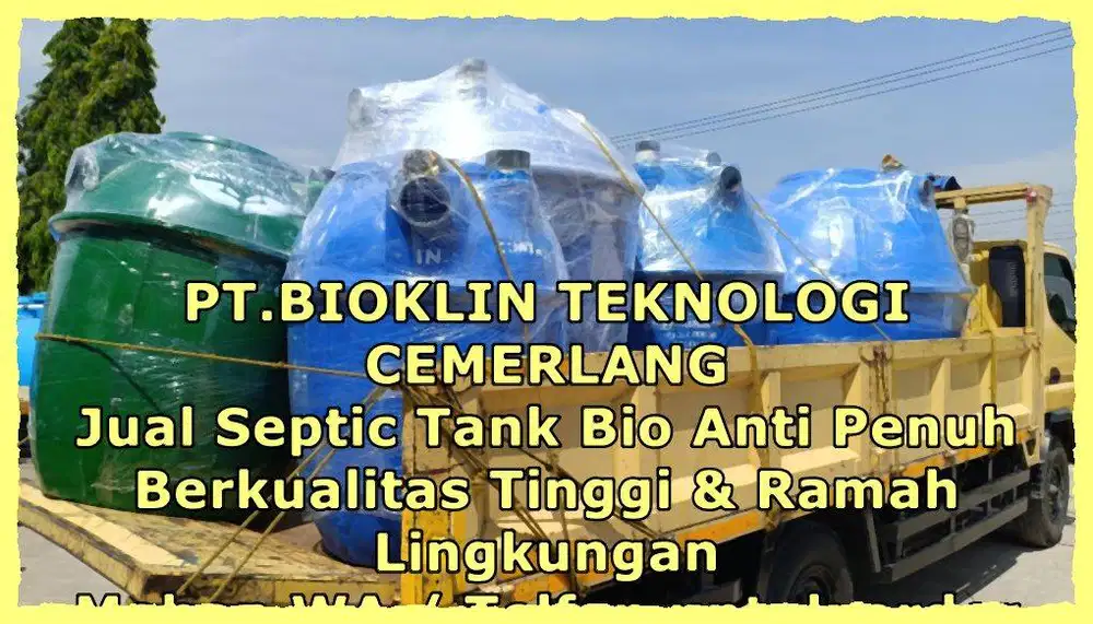 Spiteng , Biofil, Biotank, Biofilter, Biotech, Septictank