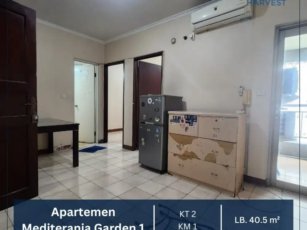Dijual Sangat Murah Apartemen Mediterania Garden 1