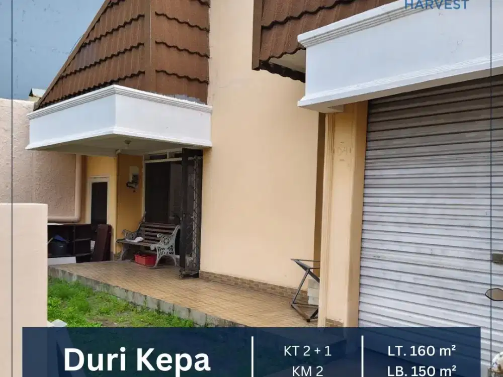 Disewakan Murah Rumah Tinggal Siap Huni di Duri kepa