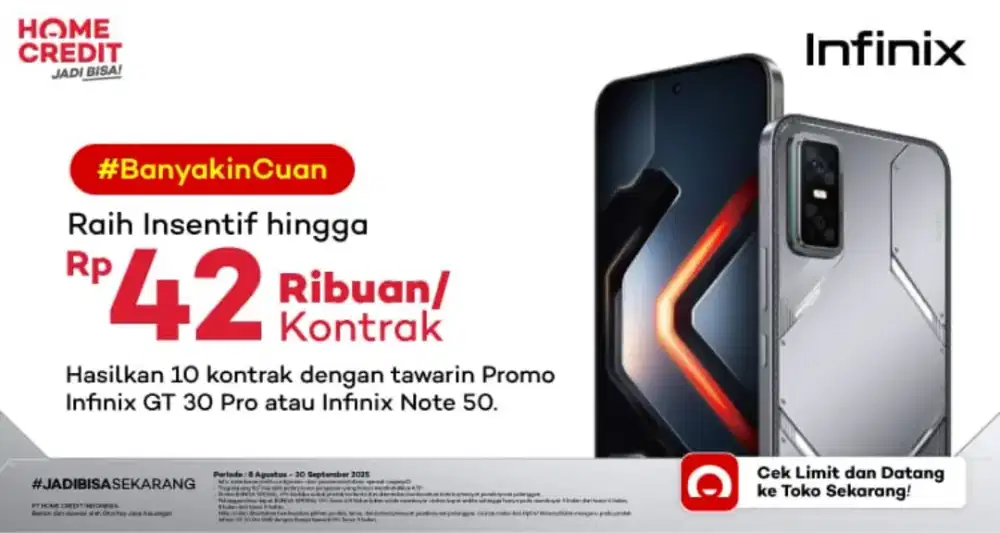 Infinix G30 Pro Cicilan Tanpa Kartu Kredit