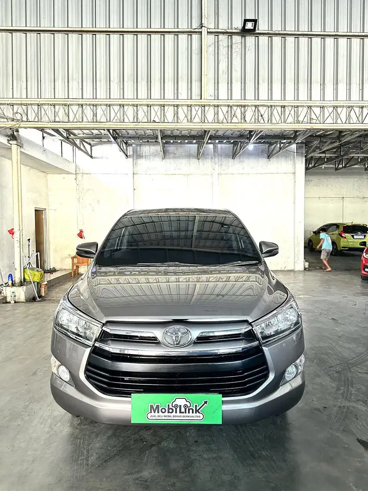 PAJAK PANJANG 10-2026, TOYOTA KIJANG INNOVA 2.4 G AT DIESEL 2017