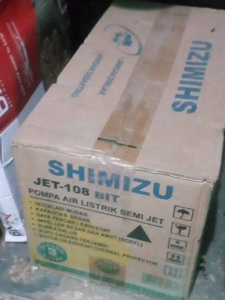 pompa air semi jet pump shimizu 108 bit