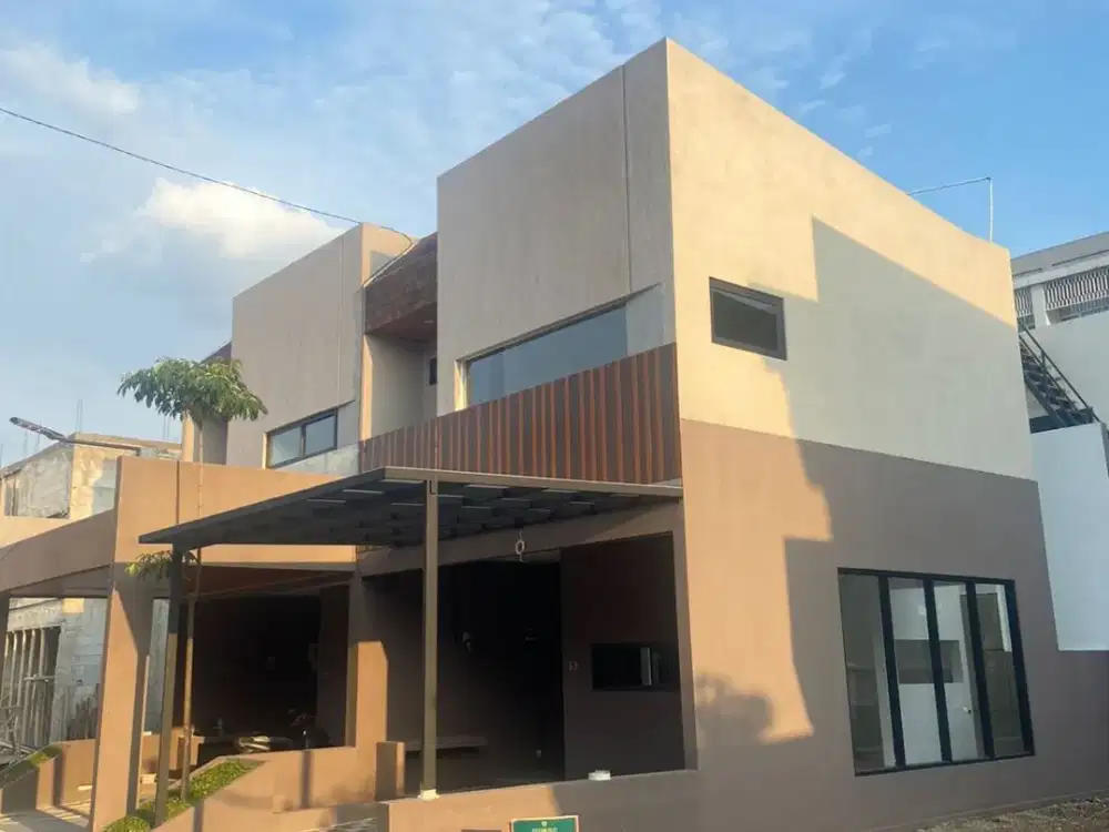 Diamond Smarthome Sawangan: Rumah 2 Lantai dengan Teknologi Pintar & Lingkungan Asri