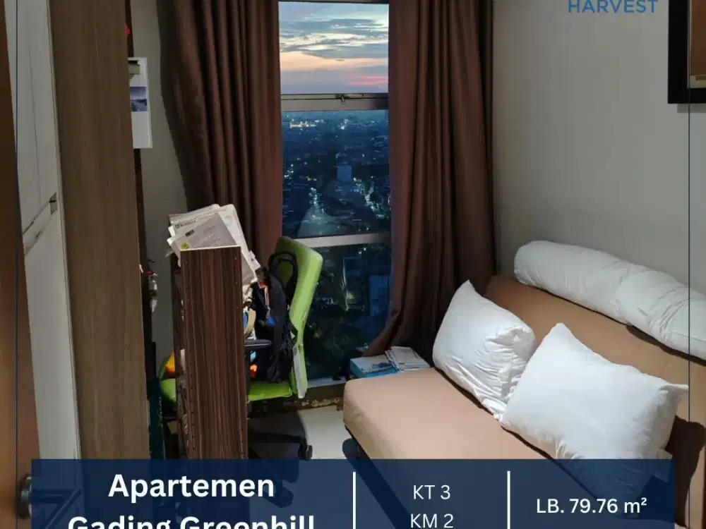 Dijual Cepat Apartemen Gading Greenhill Jakarta Utara
