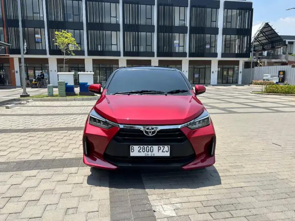 AGYA G 2023 MATIC FACELIFT TGN KE 1