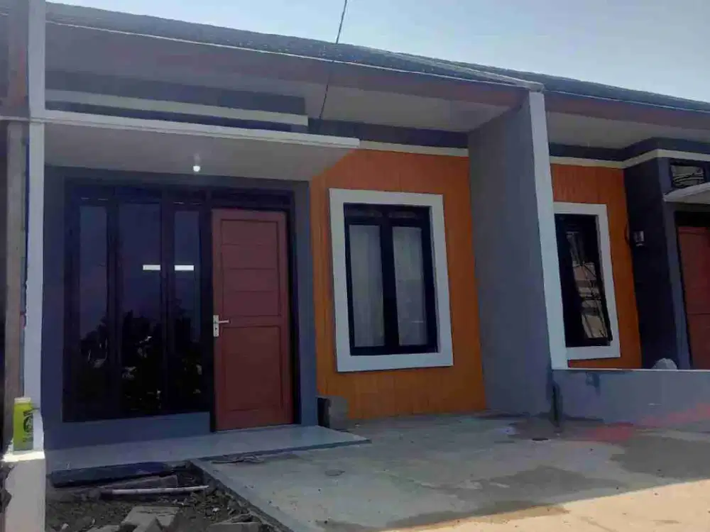 jual hunian baru minimalis modren paling murah dekat ciwastra