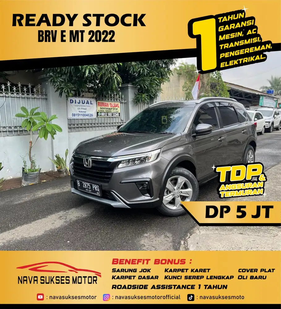 TDP 5 JUTA - BRV E MT 2022