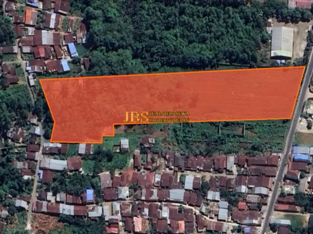 Dijual Tanah di Kosong Jalan Pertahanan - Patumbak, Deli Serdang