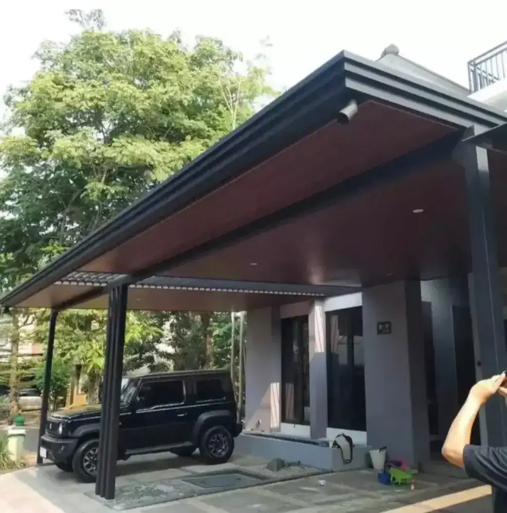 Canopy alderon RS + Plafon pvc
