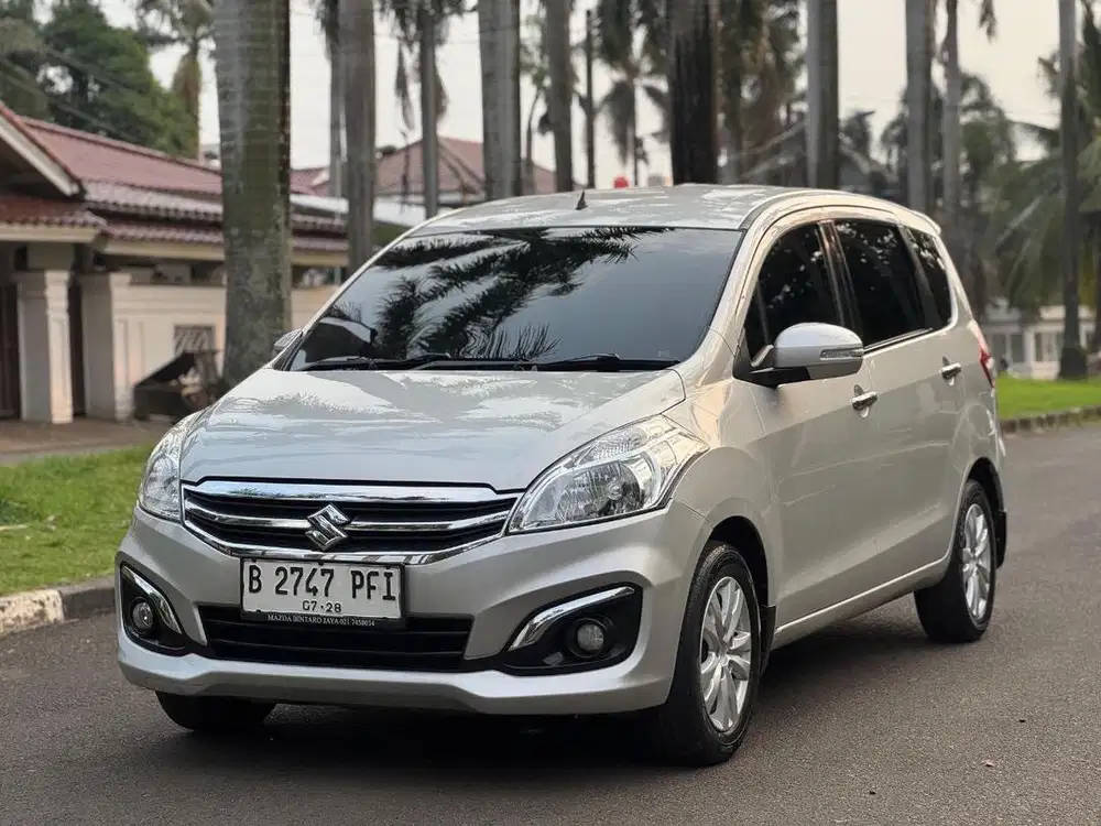 Termurah Ertiga GX AT 2018 Silver