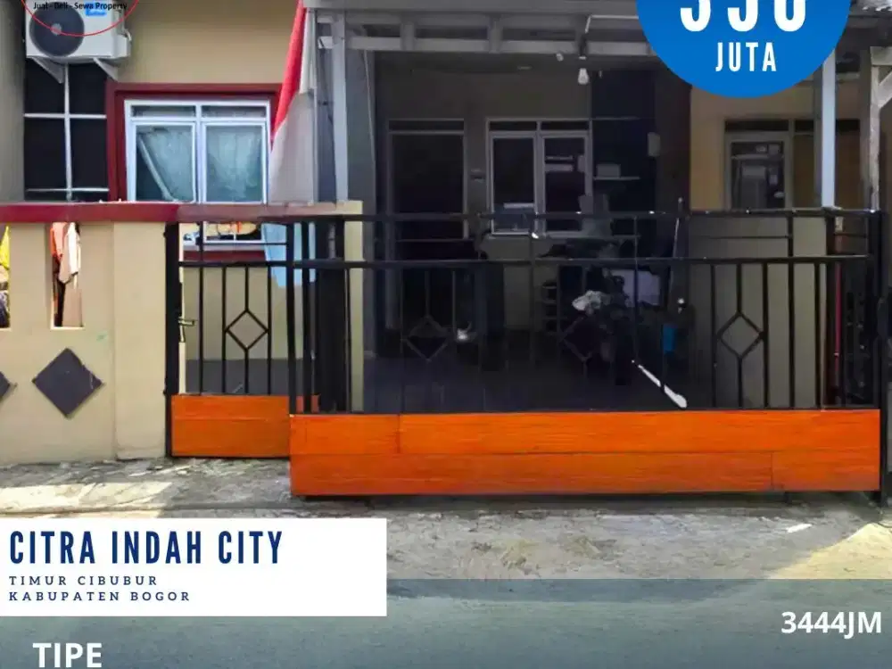 Dijual rumah dicitra indah city rumah siap huni