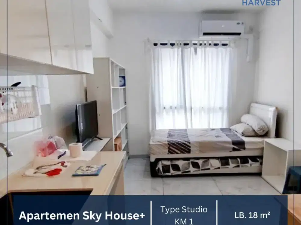 Dijual Sangat Murah Apartemen Sky House Alam Sutera