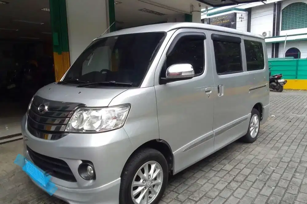 Tdp 20Jutaan Daihatsu Luxio X MT Audio Touchcreen