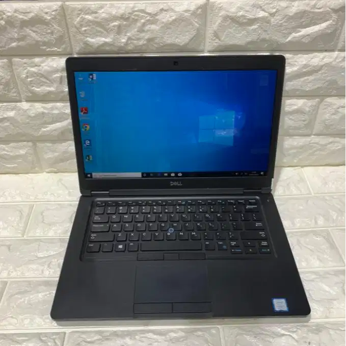 Laptop Murah Dell 5490 Core i5 Gen 7 RAM 16GB SSD 256GB Second
