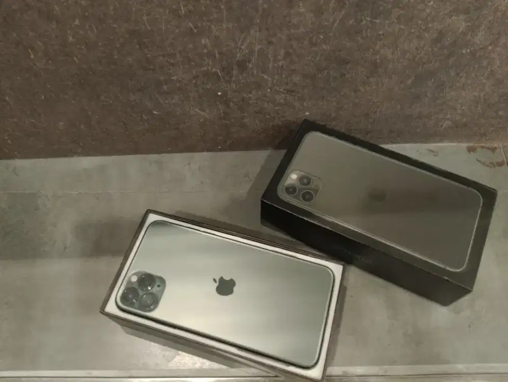 Iphone 11 pro max 256gb original terjamin