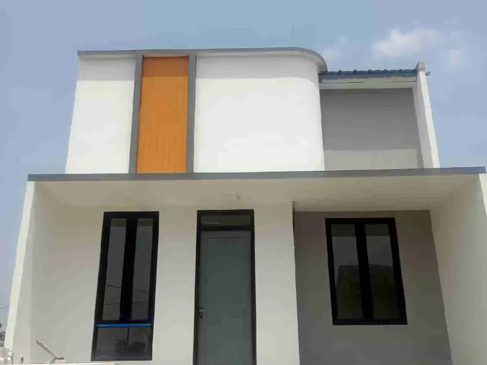jual rumah kontemporer paling murah dekat desa buahbatu
