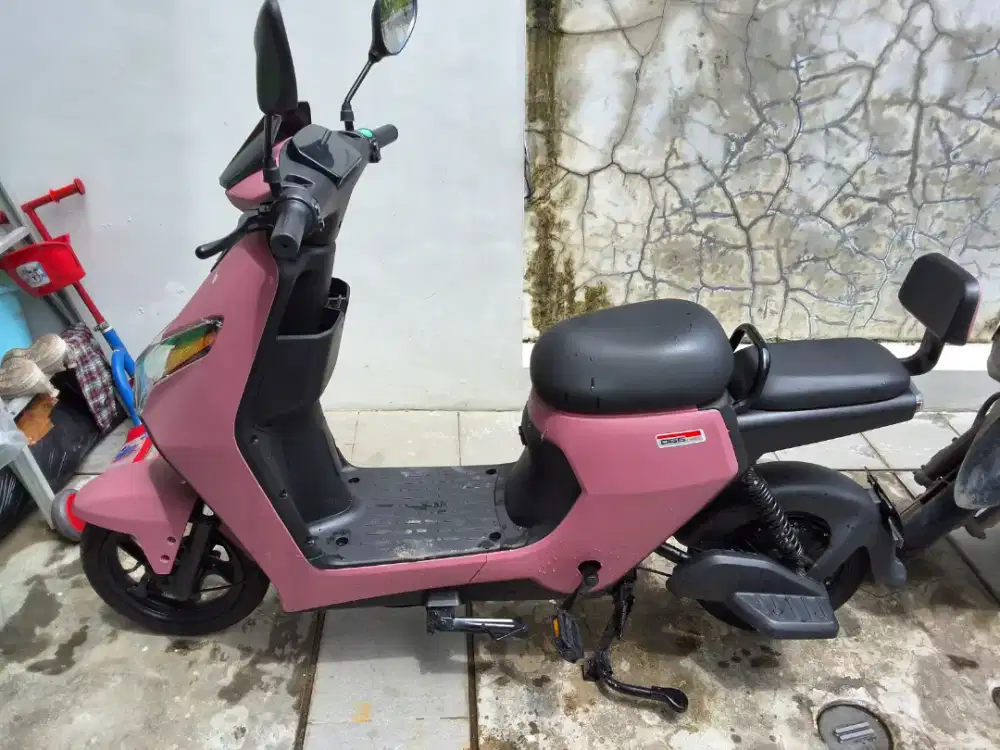 Dijual Sepeda Motor Listrik