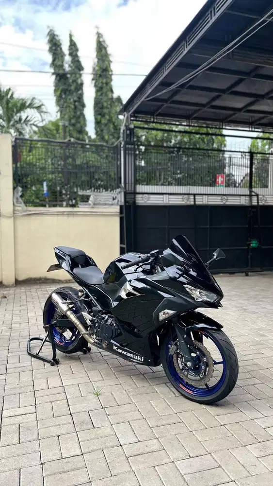 ninja 250 fi 2018