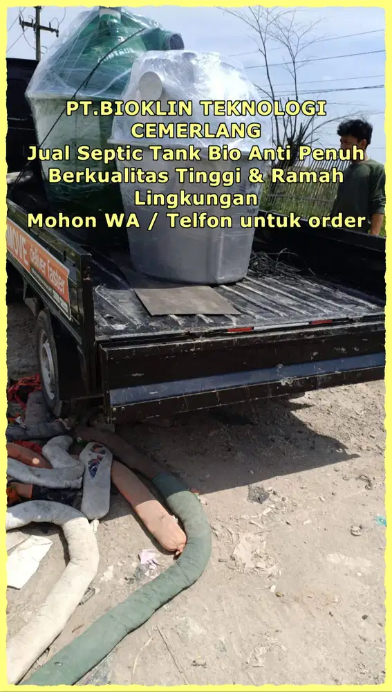 Sepiteng, Biofil, Biotank, Biofilter, Biotech, Septictank
