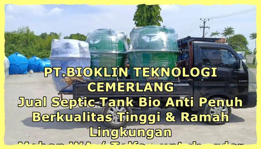 Septictank, Sepiteng Biofilter, Biotank, Biofil,