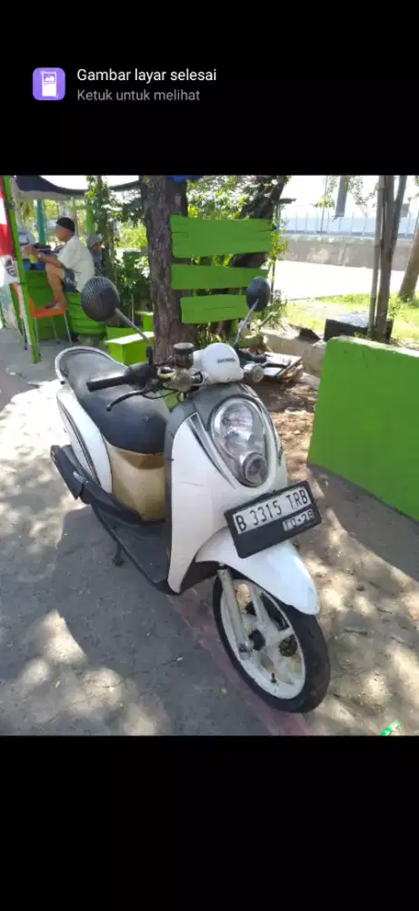 Scopy 2012 surat lngkp PJK hdp,mesin masih Ok std pabrik,6jt harga net