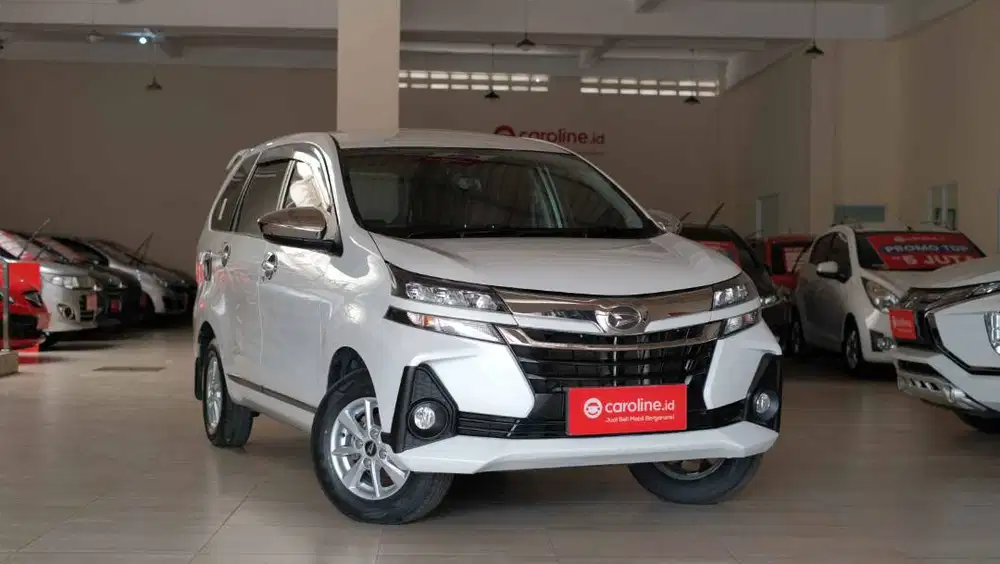 DAIHATSU XENIA R DELUXE 1.3 MT 2021 PUTIH - Bergaransi 1 Tahun