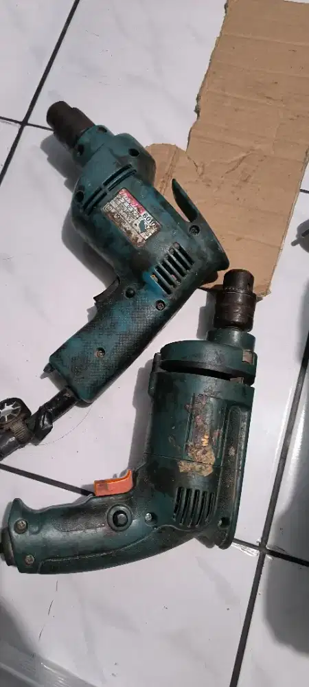 Bor listrik modern & makita