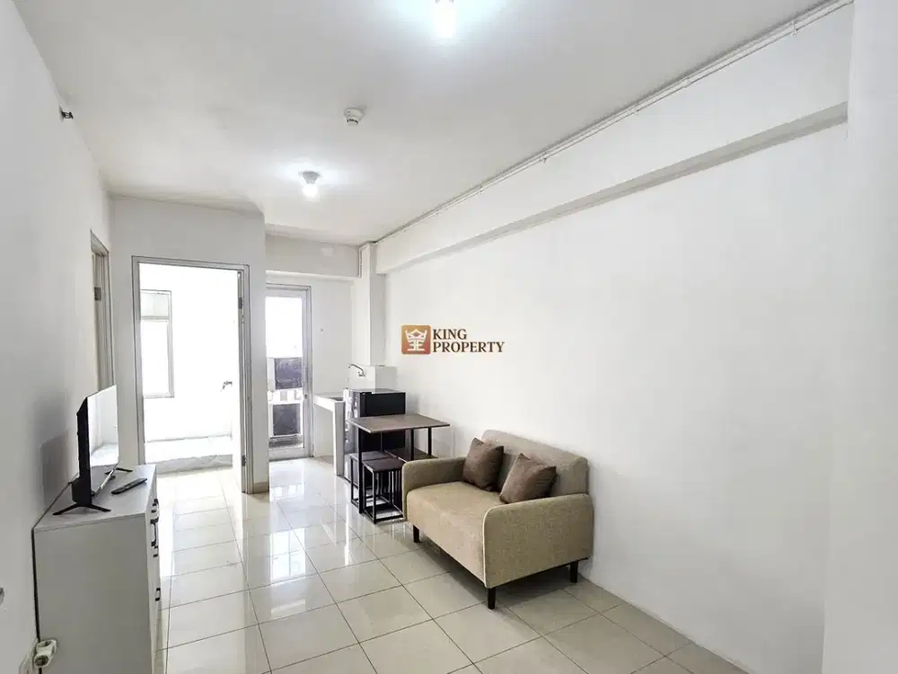 Buka Jendela Langsung View Pool! 2BR 43m2 Furnished Siap Huni Green Bay Pluit Greenbay