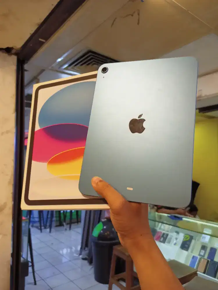 Jual Ipad Gen 11 256Gb Wifi Second Resmi Ibox Mulus Garansi Panjang