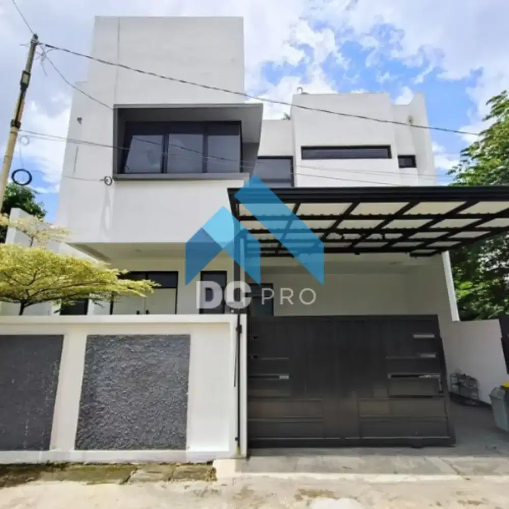 Dijual rumah bagus minimalis kawasan Gegerkalong dkt Sarijadi pasteur