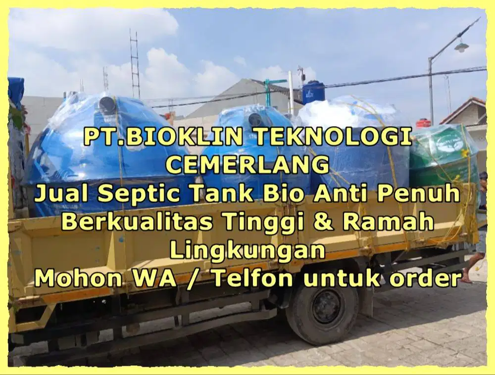 Septictank, Sepiteng Biofilter, Biotank, Biofil, Biotech