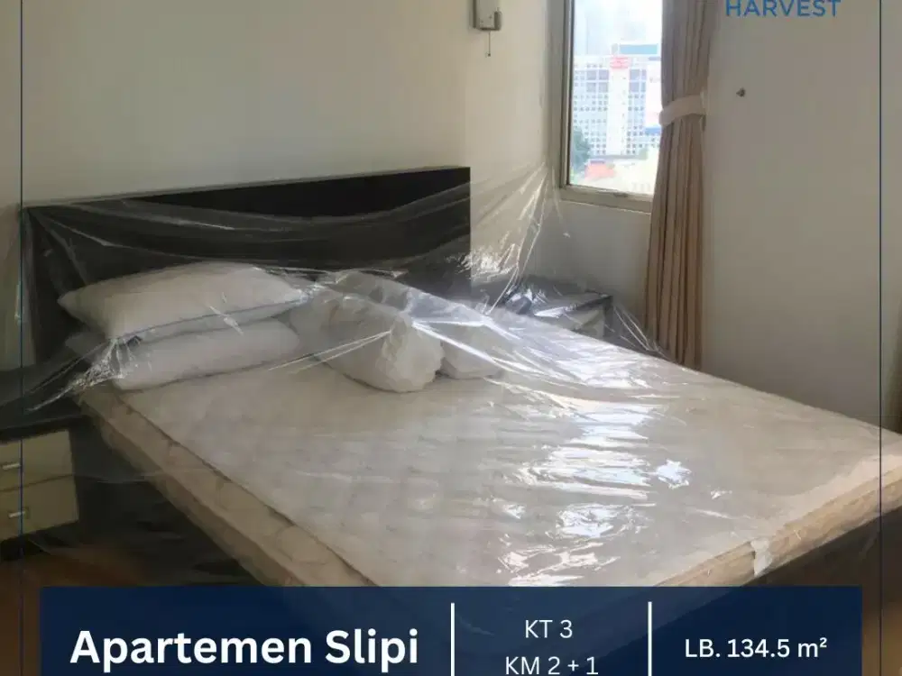 Disewakan Sangat Murah Apartemen Slipi Jakarta Barat