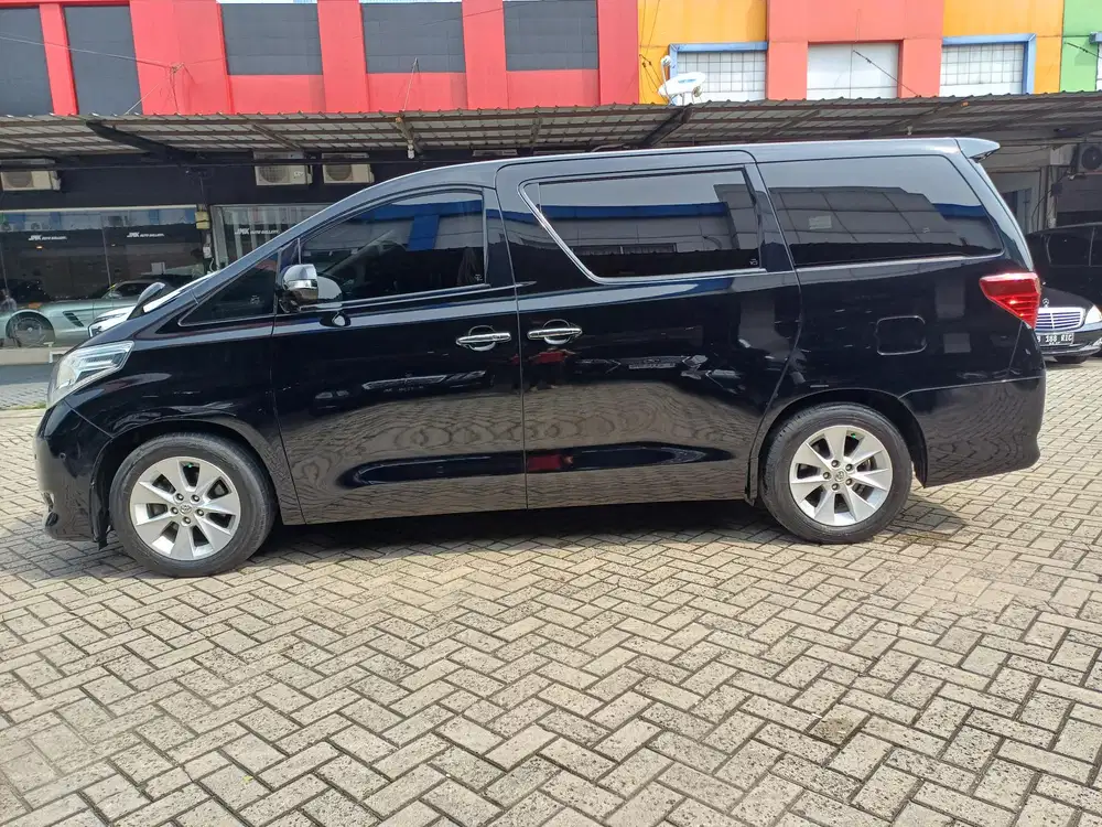 Toyota Alphard 2009 Bensin