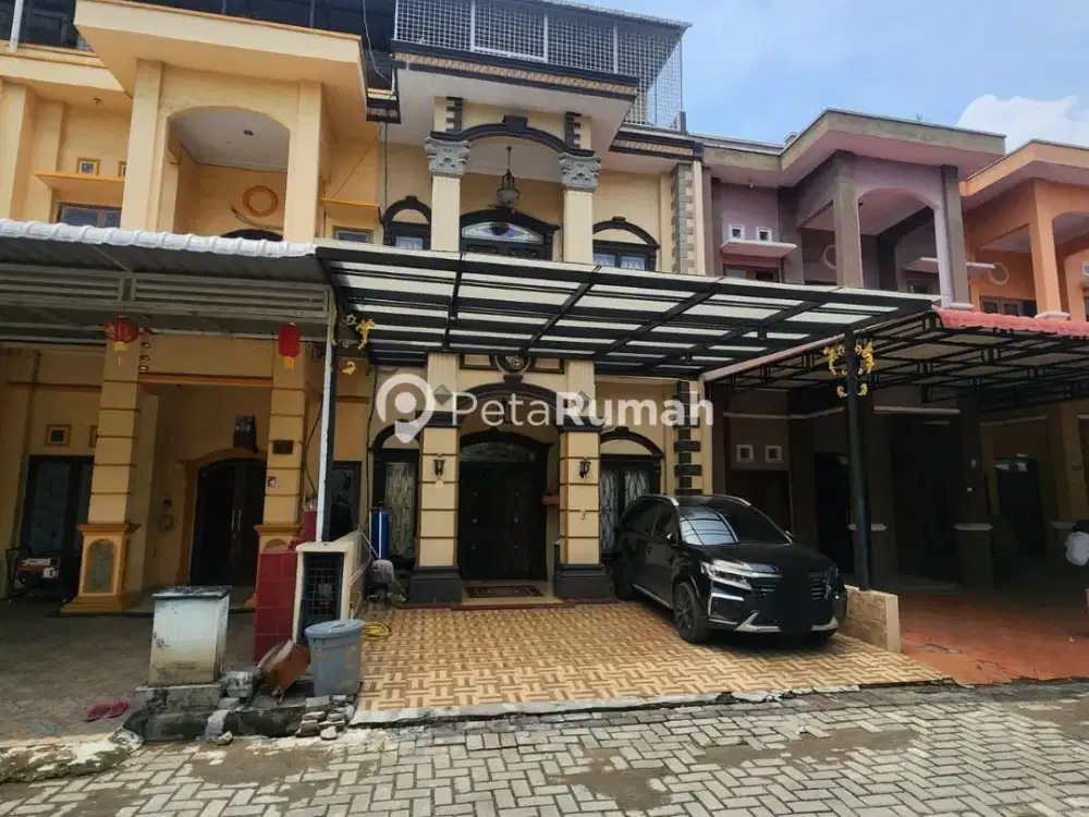 DIJUAL VILLA JALAN ALUMINIUM RAYA KOMPLEK CEMARA INDAH (Teddo)