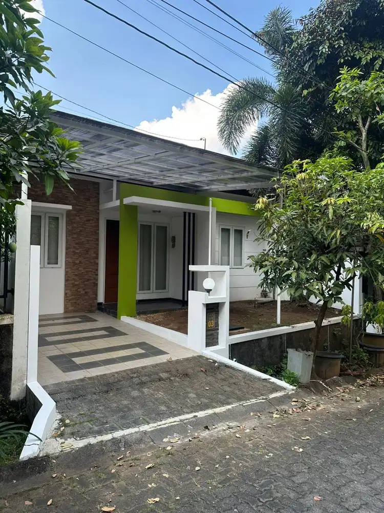 Dijual Rumah di Mega Residence Banyumanik Semarang