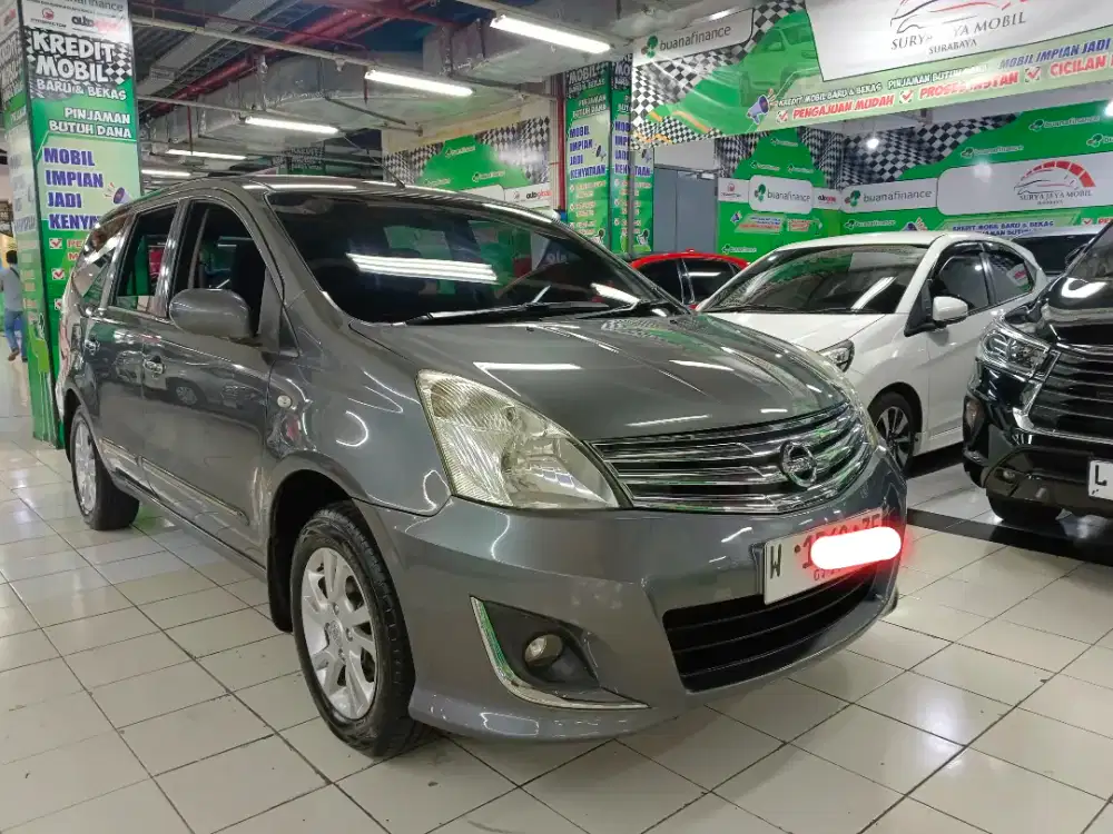 NISSAN GRAND LIVINA 1.5 XV MATIC TH 2013