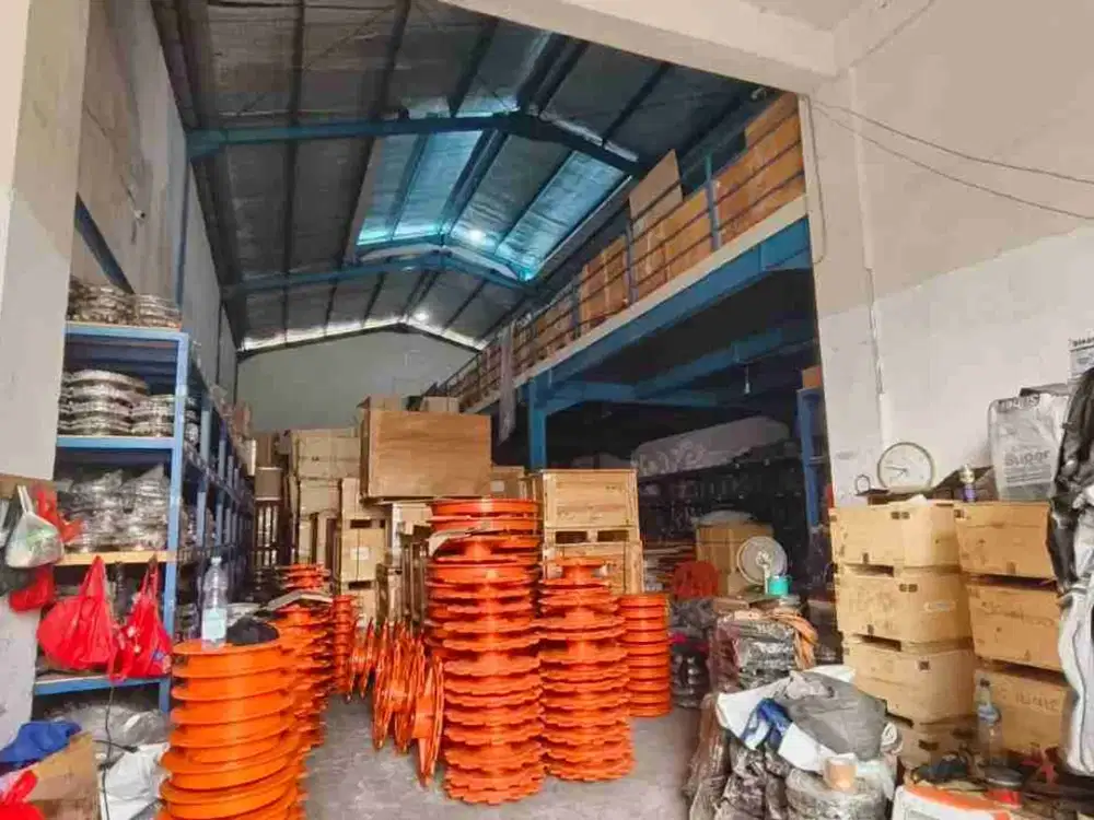 Gudang Siap Pakai di Pergudangan Tunas Daan mogot