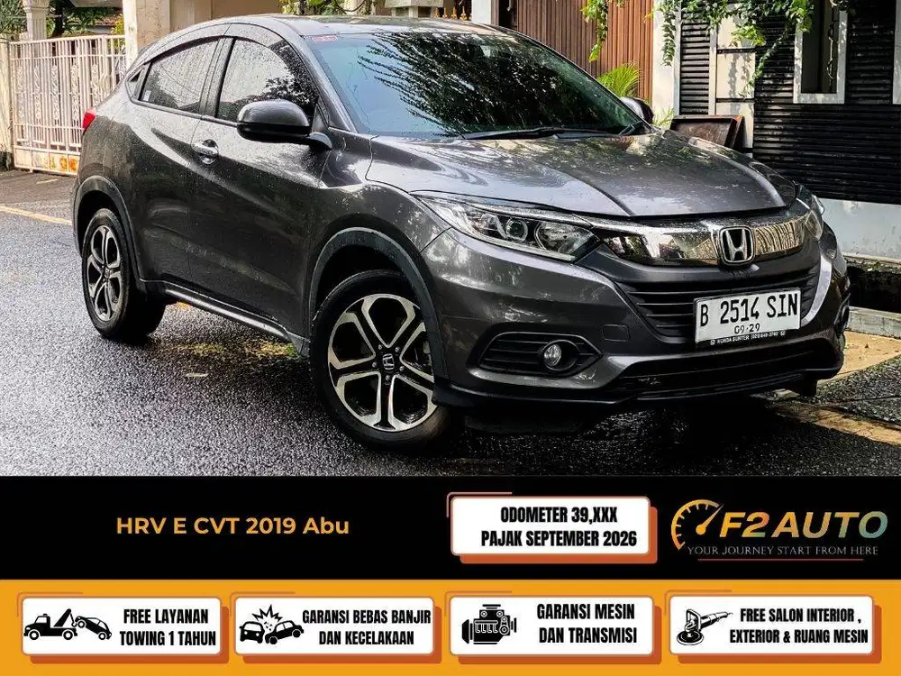 Honda HRV E CVT 2019