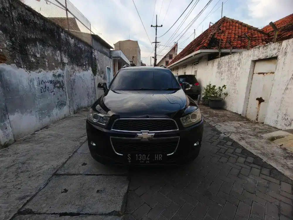 Chevrolet captiva diesel at fl 3 2016