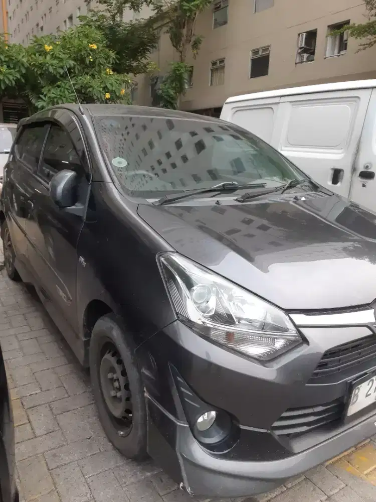 Toyota Agya 1.2 G AT TRD Sportivo Tahun 2018