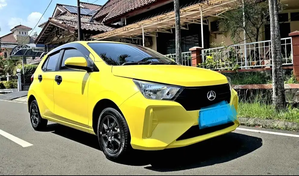 Tdp 5Jutaan Daihatsu New Ayla X Mt Warna Yellow